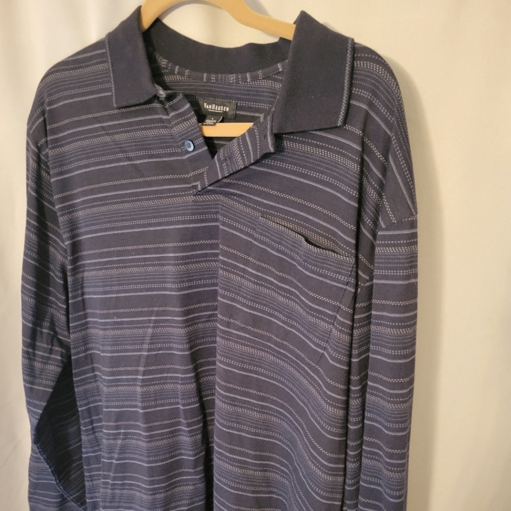 Vanheusen men's L long sleeved shirt